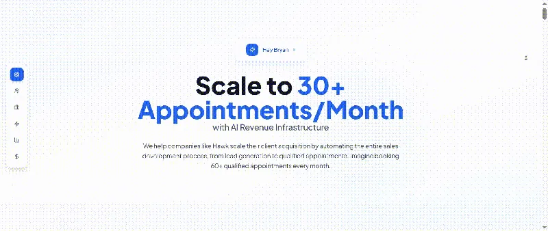 Proposal AI Interface Demo